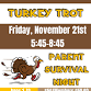 Turkey Trot! Parent Survival Night event image