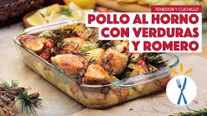 Afortunadamente, conseguir verduras cocinadas al horno ricas y jugosas depende de unos cuantos trucos. Como Preparar Pollo Al Horno Con Verduras Y Romero Cocina Fresca Youtube