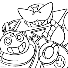 There is no news about when they will launch brawl stars android version on play store. Coloring Pages Surge Brawl Stars Download And Print For Free