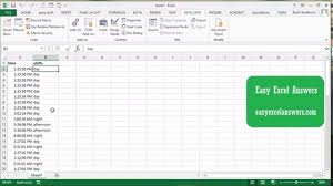 Break Timestamps In To Shifts With Vba Computer Programming Excel Software
