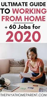 60 Immediate Hire Work From Home Jobs In 2021 Work From Home Jobs Home Jobs Legitimate Work From Home
