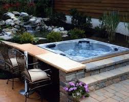 The circa from jacuzzi hot tub/whirlpool bath. 20 Outdoor Jacuzzi Ideas For A Relaxing Weekend Homesthetics Inspiring Ideas For Your Home Hot Tub Garden Hot Tub Landscaping Hot Tub Patio
