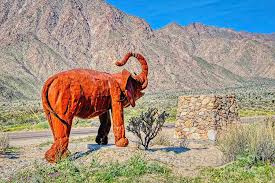 25 points in your exploring guide for touring the sculptures! Galleta Meadows Art Sculptures In Borrego Springs California Inside The Anza Borrego Desert State Park Photograph By Kenneth Roberts