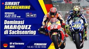 Menyajikan tayangan menghibur sekaligus inspiratif dan informatif seperti moto gp, hitam putih, mata najwa. Live Trans 7 Link Live Streaming Motogp Sachsenring Jerman 2018 Modal Berharga Marc Marquez Tribun Timur