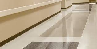 Readers are hearing from floor sales people that they need to polish and buff their newly installed vinyl composite floor tiles like the professionals do in office buildings. Composite Vinyl Vct Tiles Flooring Commercial Spaces Homesteady