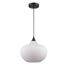 Bel Air Lighting Aristo 1 Light Black
