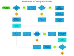 Process Flowchart Sample Human Resource Management Process