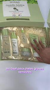 Pasos Para Usar El Kit De Bioaqua De Centella Asiática | TikTok