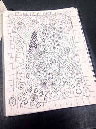 Elements Of Art Hand Drawing Activity Drawing Activities Elements Of Art How To Draw Hands