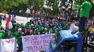 Check spelling or type a new query. Ratusan Mahasiswa Datangi Dprd Sulteng Desak Presiden Selesaikan Konflik Papua Tribun Palu