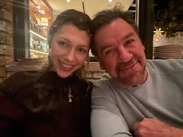 Having dinner with my beautiful daughter, Layla Grace, celebrating her 24th  birthday. #blessed