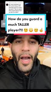 How to Beat Another Center If He Is Taller Basketball