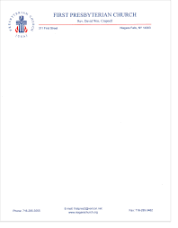 Sample church letterhead 5 docum. Sample Of Church Letter Headed Paper 4 Company Letter Head Template Company Letterhead 26 4 Kb For Free R6