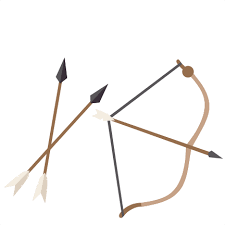 Download Bow And Arrow Set Svg Scrapbook Cut File Cute Clipart Files For Silhouette Cricut Pazzles Free Svgs Free Svg Cuts Cute Cut Files