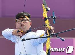 도쿄올림픽 일정에 따라 26일 양궁 남자 단체전 8강 경기가 열린다 남자 단체전 대표팀은 오진혁 김우진 김제덕으로 구성되어 있다 여자 개인 동메달 결정전은 30일 열릴 예정이다 또한 b조 1위로. U8ernbtfqdlqnm