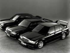 Mercedes Benz 190e 2 5 16 Evolution I And Evolution Ii From Left To Right Mercedes Benz 190e Mercedes Benz 190 Benz