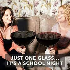 When We Do Book Club On A School Night Wine Jokes Wine Humor Wine Quotes