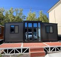 China 40 Feet Prefab Mobile Folding Expandable Container House