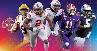 Partido por el tercer lugar. Nfl 2020 Que Jugadores Protagonizaran El Primer Draft Virtual