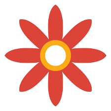 Flower Petal Aster Camomile Flat Ad Aff Spon Petal Flat Camomile Flower Flower Petals Flower Logo Aster Flower