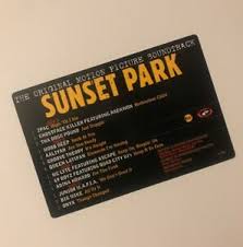 There are no soundtrack albums in our database for this title. Sunset Park Lp Soundtrack Promo 2 Pac Tha Dogg Pound Mc Lyte 1996 M Ebay