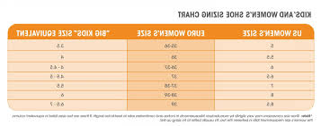 Boys Shoe Size Chart Inches Digibless