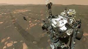 මේ පුවතට සම්බන්ධ තවත් විස්තර. Nasa S Ingenuity Mars Helicopter Set For First Flight Bbc News