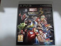 Marvel Vs Capcom 3 Ps3 Game Cib Good Condition Capcom Marvel Vs Capcom Marvel Vs Marvel