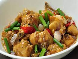 Resepi Ayam Masak Halia Paling Sedap