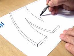 The draw 3d letters step by step sampled below includes step by step examples for each letter. Drawing With Pencil Trick Art For Adults And Kids Steemit