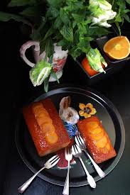 Cake A L Orange De Pierre Herme Cake A L Orange Dessert A L Orange Gateau De Voyage