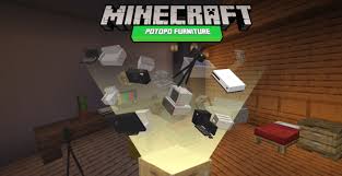 An easy way to make a chair is to use a stair. Potopo S Furniture Minecraft Beta Only Minecraft Pe Mods Addons