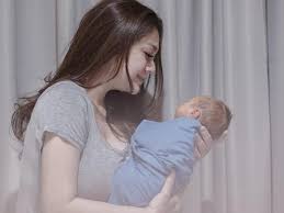 Celiné evangelista, seoul, южная корея. Akhirnya Setelah 3 Bulan Celine Evangelista Umumkan Nama Anak Ke 2