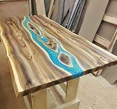 Ad 1 Your Daily Dose Of Inspiration Discover Art Inspiration Ideas Styles Deko Epoxid In 2020 Holztisch Design Harz Mobel Holzharztisch