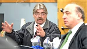 Photos: Worcester officials tour recycling plant