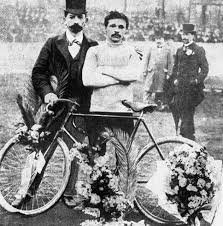 In 1894 a young french artillery. Maurice Garin Uno Spazzacamino Primo Re Del Tour De France 1903 Sporthistoria