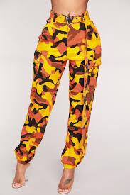 Black And Yellow Cargo Pants Determined Cargo Pants Orange Black Cargo Pants Fashion Nova Pants Cargo Pants Outfit