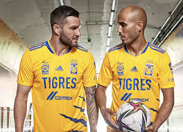 Club de fútbol tigres de la universidad autónoma de nuevo león, simply known as tigres uanl or tigres, is a mexican professional football club based in san nicolás de los garza, a city in the monterrey metropolitan area.founded in 1960, the club has spent 60 years in liga mx, the top tier of the mexican football league system. Tigres Uanl 2021 22 Adidas Home Kit 21 22 Kits Football Shirt Blog