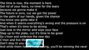 A brand new day lyrics english. Wwe New Day New Way Theme Song With Lyrics Youtube