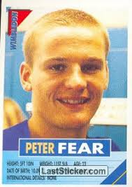 Sticker 304: Peter Fear