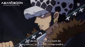 Law arrives at big moms location and helps kid. One Piece Chapter 996 Law D Road Poneglyphs Anime By Amanomoon On Deviantart