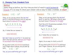 This note has shorten and changed a bit. Mr F S Maths Notes Number 11 Standard Form Ppt Download