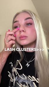 Cluster Lashes Straight Lashes