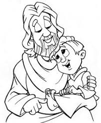 La biblia de la religión cristiana. Para Colorear Jesus Con Los Ninos Para Colorear Dibujos Jesus Para Colorear Manualidades De La Biblia Para Ninos