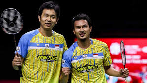 Ia siap bermain dengan siapapun dan bakal berjuang maksimal saat melakoni laga pertama. Hasil Bwf World Tour Finals Ahsan Hendra Gagal Pertahankan Gelar Indosport