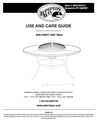 Hampton bay woodspire 30 in. Hampton Bay L Ft1320pst Installation Guide Manualzz
