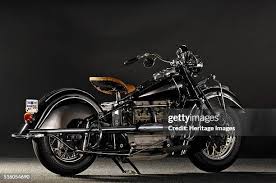 Image result for Solid Black 1940 Motorcycle