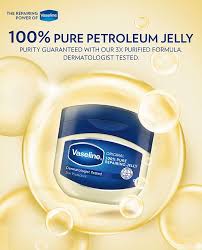 Vaseline petroleum jelly is a classic treatment for dry, flaky, or chapped skin. Vaseline Petroleum Jelly 50g Caring Pharmacy Official Online Store