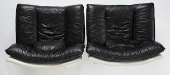 A different spin on the accent chair. Nicoletti Salotti A Pair Of Ambassador Easy Chairs Italy 1970 80 S Bukowskis