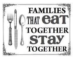 O Cina Cu Semeistva Pe Saptamana Together Quotes Stay Together Quotes Family Dinner Quotes